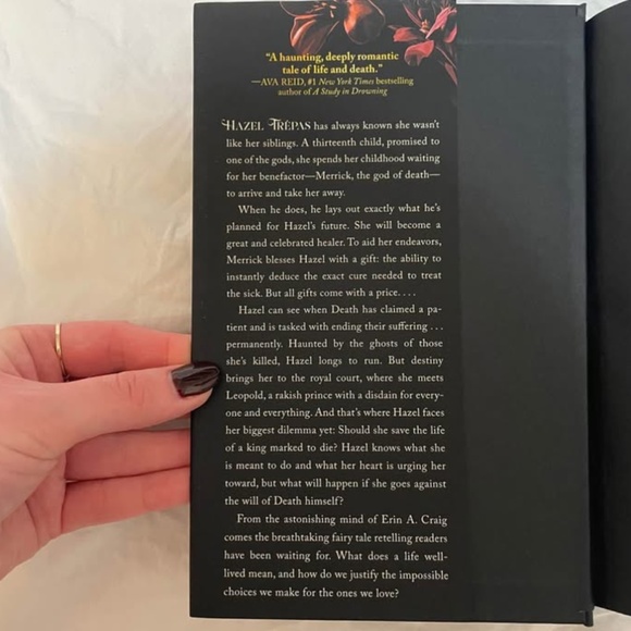 Teen Dark Fantasy Book: Thirteenth Child by Erin A. Craig - Picture 4 of 5